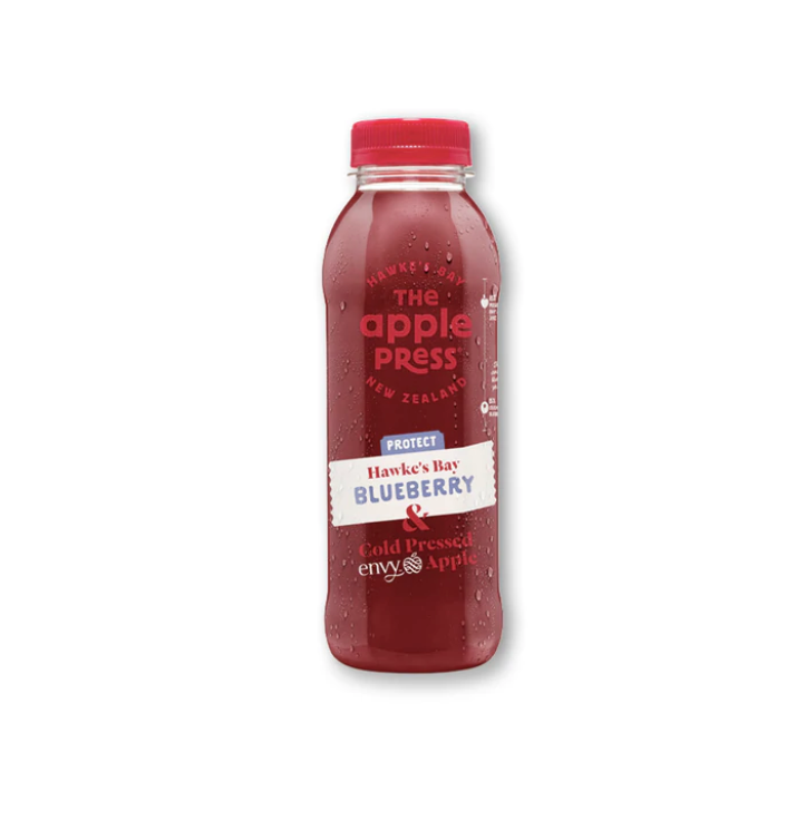 The Apple Press Apple & Blueberry Cold Pressed Juice (800ml)